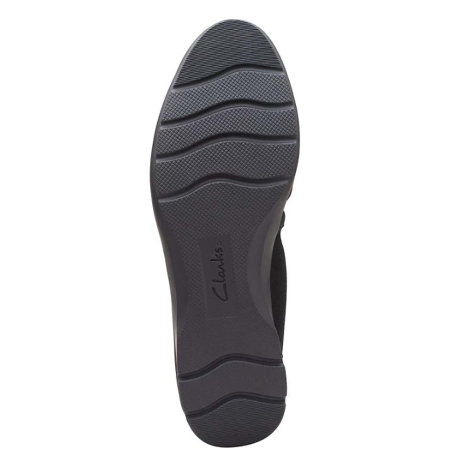 Clarks Women's Jenette Ease Flat - Comfortable Casual Loafers for Work, Travel & Everyday Wear | Slip-On Shoes with Cushioned Insoles