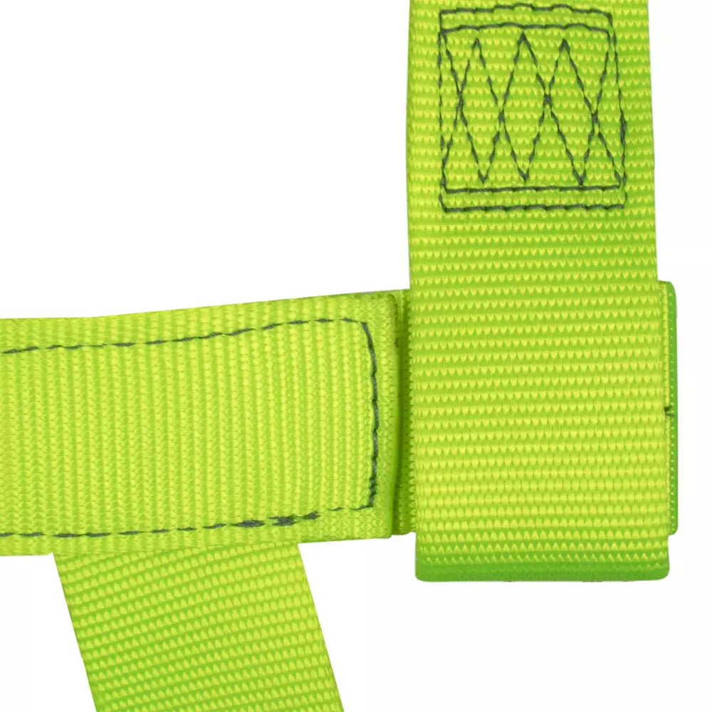 Arc Flash Full Body Harness with Soft Sternal Loop - DE 1D, DE MB Torso & DE QC Legs for Electrical Safety Workwear - Perfect for Utility Workers and Industrial Electricians