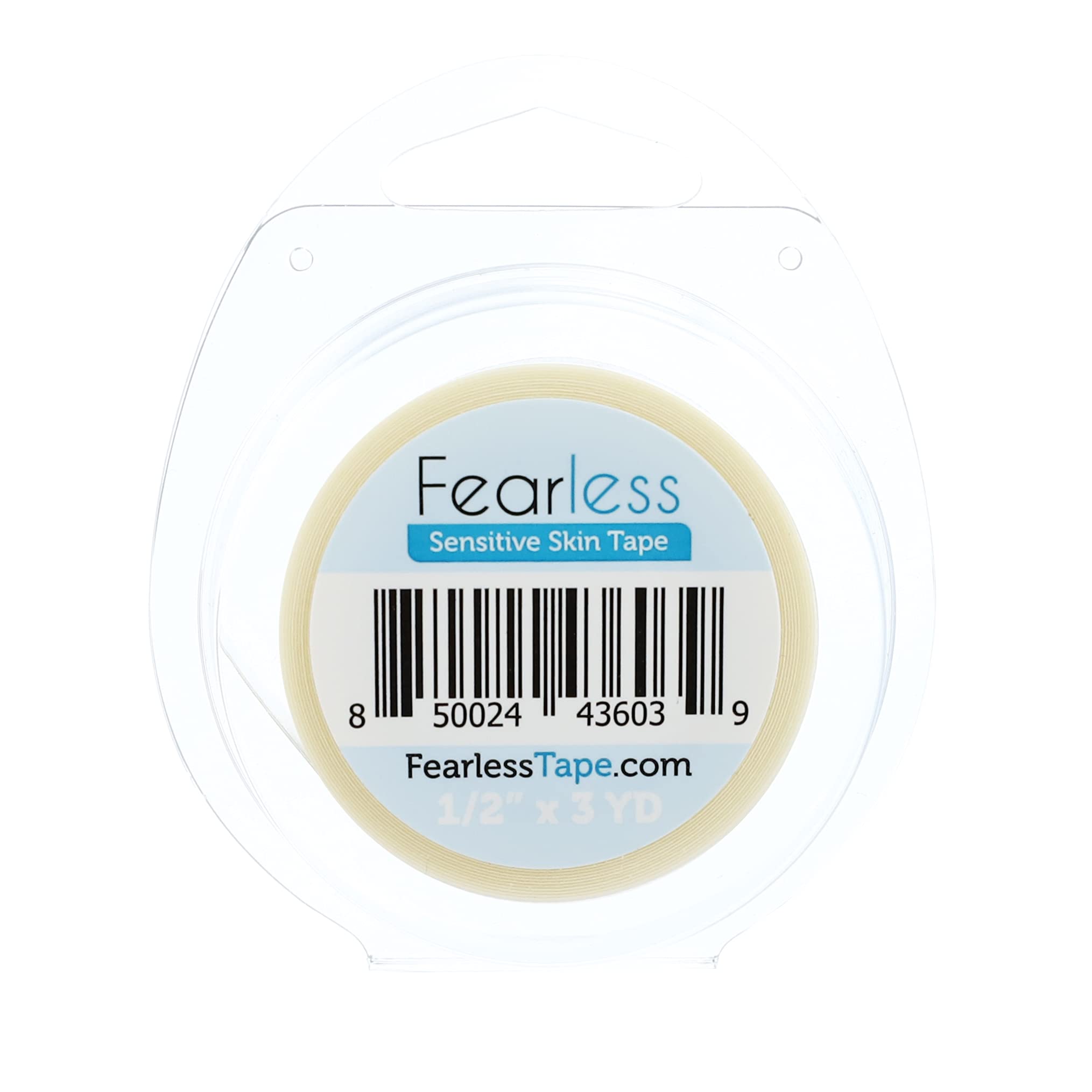 Fearless Tape - Double Sided Fashion Tape for Women | Secure Dresses, Tops & Straps | Wardrobe Essential for Formal Events & Everyday Wear