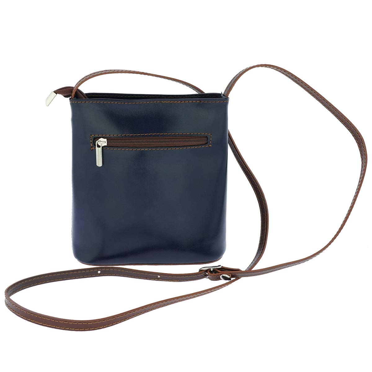 Genuine Italian Leather Crossbody Shoulder Bag for Women - Stylish Handbag Purse for Work, Travel & Everyday Use