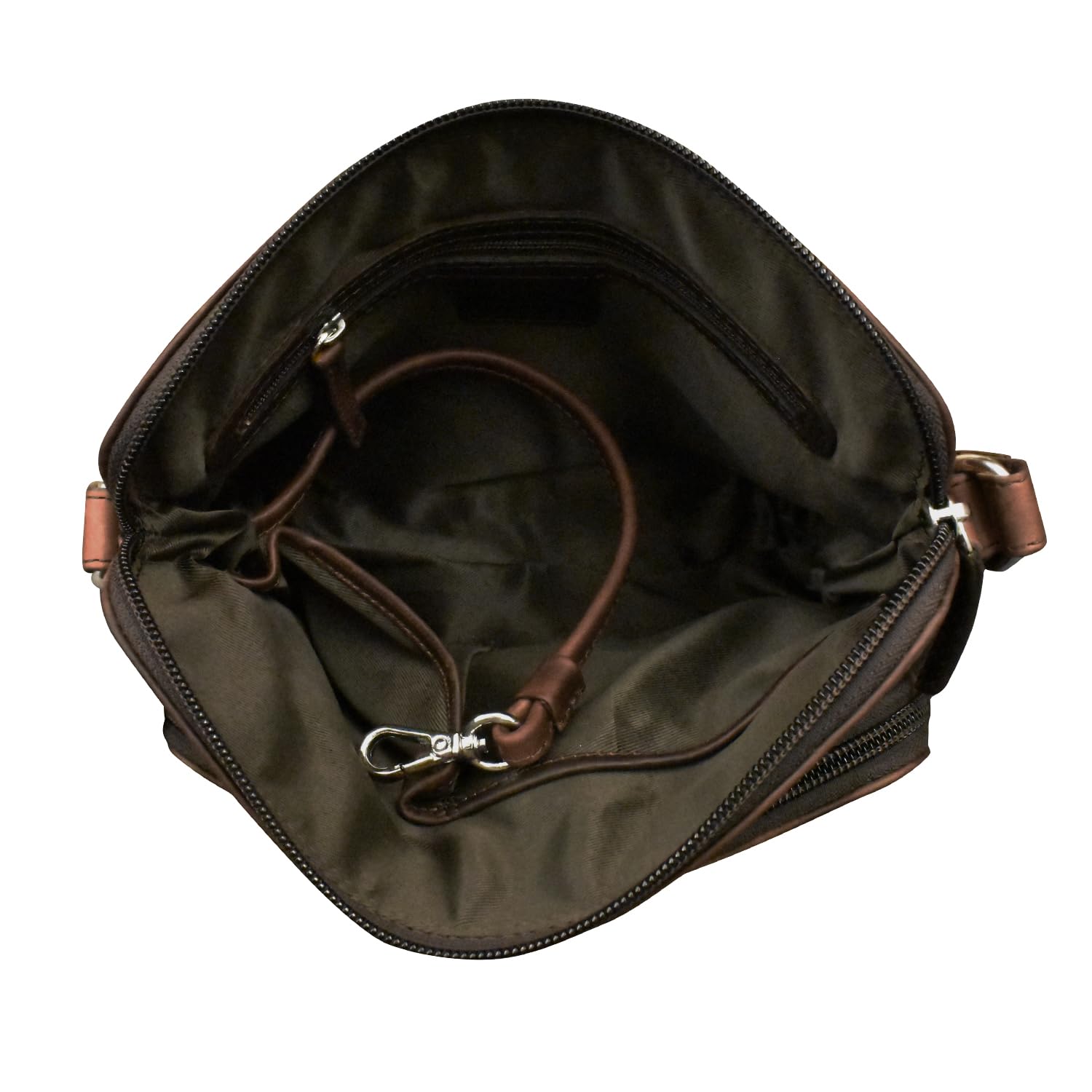 Genuine Leather Crossbody Bag for Women - Premium RFID Blocking Shoulder Purse with Adjustable Strap | Fashionable & Secure Everyday Handbag for Work, Travel & Shopping
