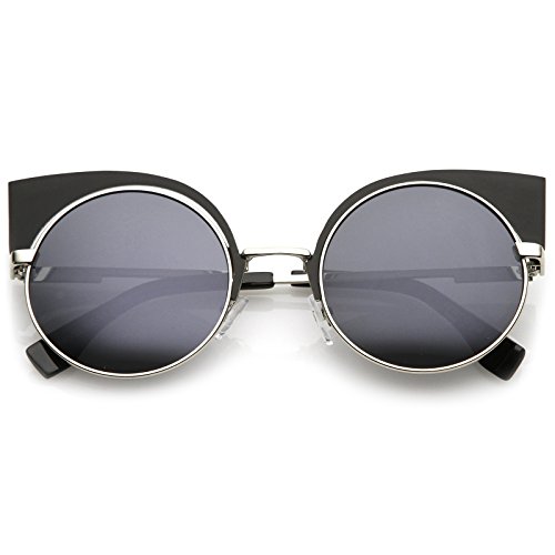 Black-silver / Smoke
