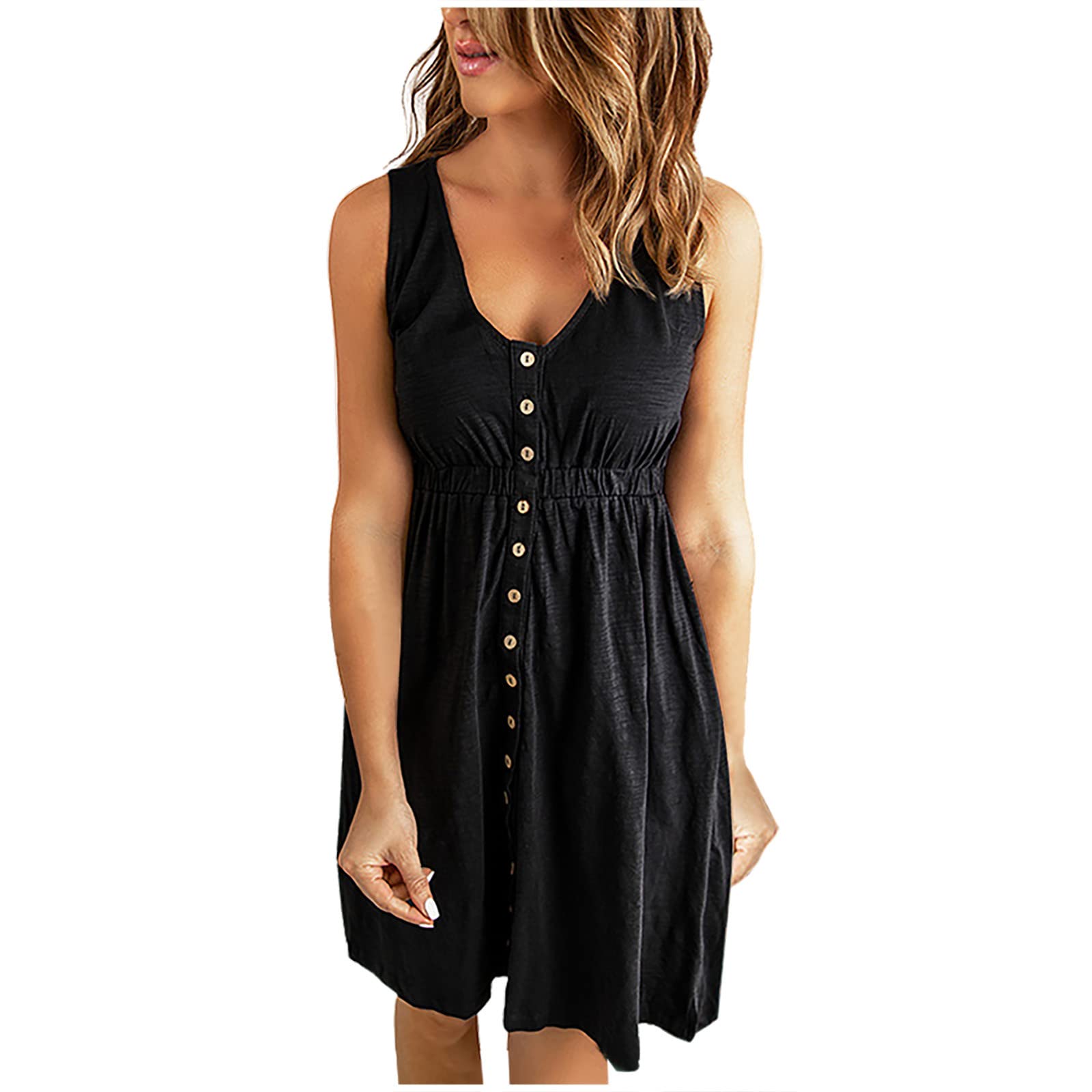 Women's Sexy Basic Cotton Midi Dress for Fall & Summer | Casual & Party Wear | Perfect for Date Nights, Office, and Beach Outings