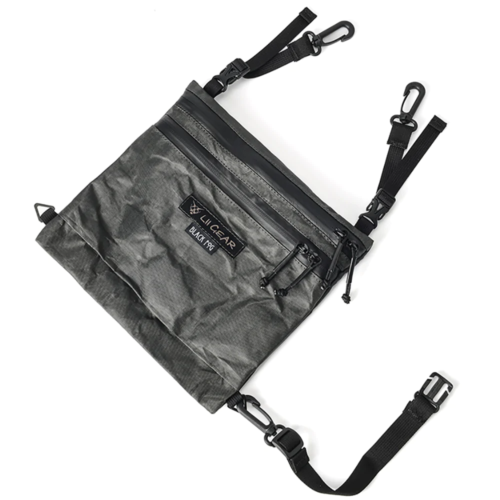 Tactical Musette Chest Rig Shoulder Bag - Military Style Crossbody Bag for Outdoor Hiking, Airsoft, and EDC Gear Storage