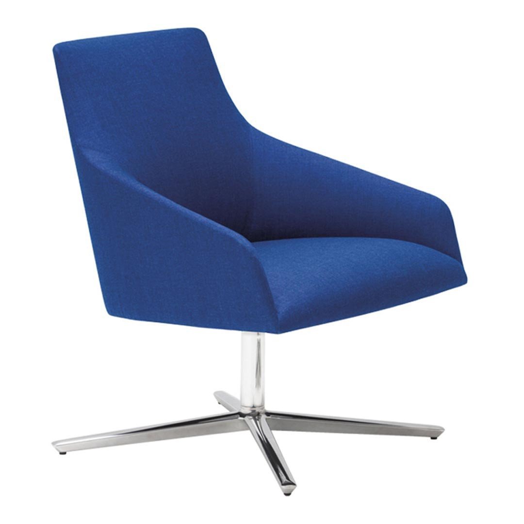 Alya BU1523 Modern Lounge Chair - Comfortable Accent Chair for Living Room, Bedroom & Office - Perfect for Relaxing, Reading & Lounging
