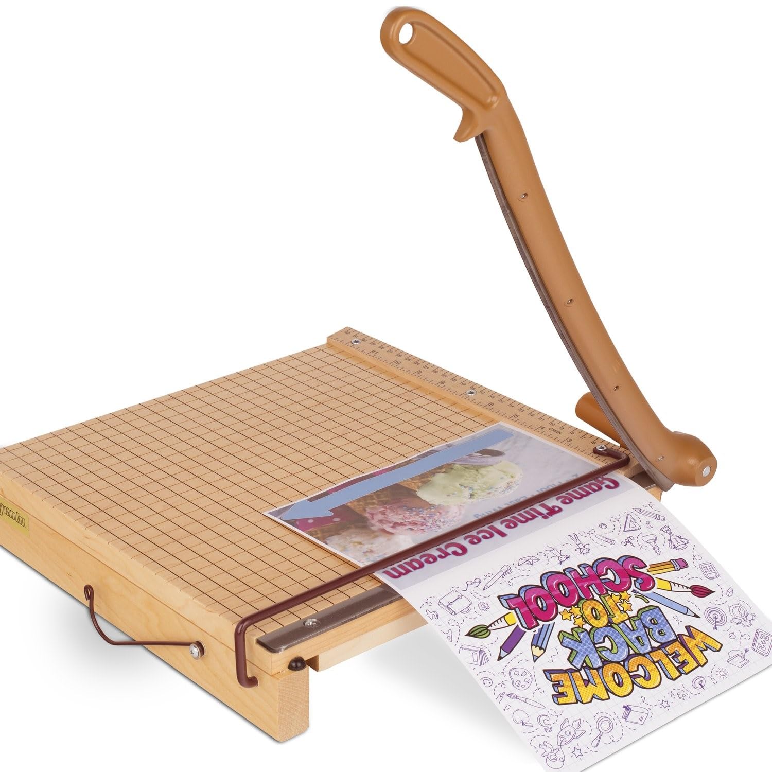 Swingline ClassicCut Ingento Guillotine Paper Trimmer - 12 Inch Cutting Length, 15 Sheet Capacity - Perfect for Office, School, and Craft Projects (Model 1132)