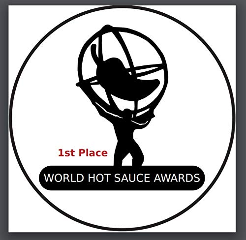 Sweet Heat Gourmet BBQ Sauce - 12 oz Bottle, Thick & Tangy Flavor - 1st Place Winner 2018 Hot Sauce Awards - Perfect for Grilling, Ribs, Wings & Burgers