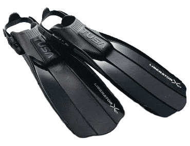 Tusa Liberator X Ten Scuba Diving Fins - High Performance Swim Fins for Snorkeling, Spearfishing & Ocean Adventures
