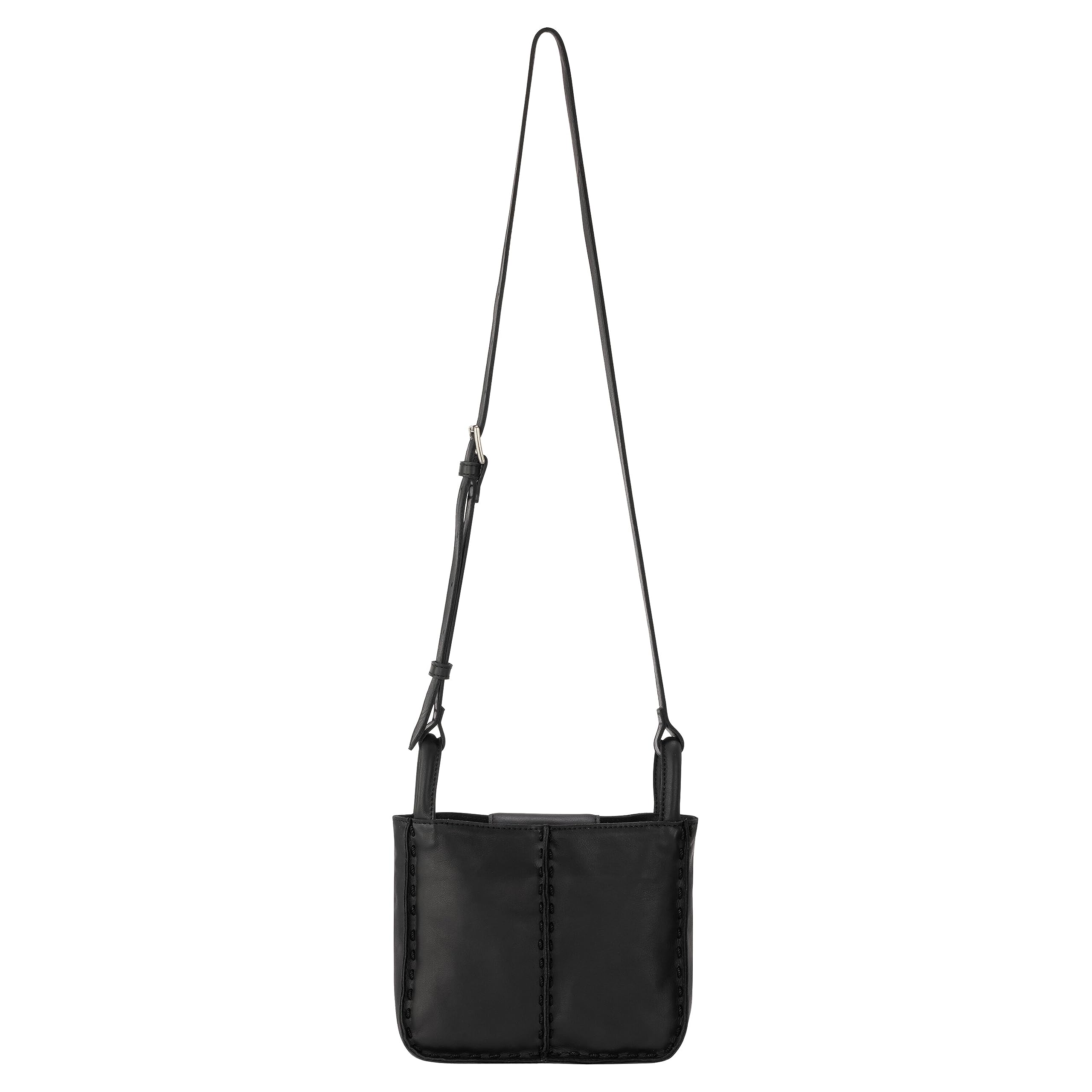 The Sak Los Feliz Small Crossbody Bag for Women - Stylish & Lightweight Purse with Adjustable Strap - Perfect for Travel, Shopping & Everyday Use