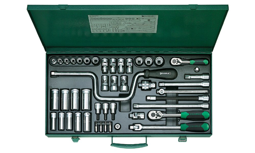 Stahlwille 45A/33/13 46-Piece 3/8