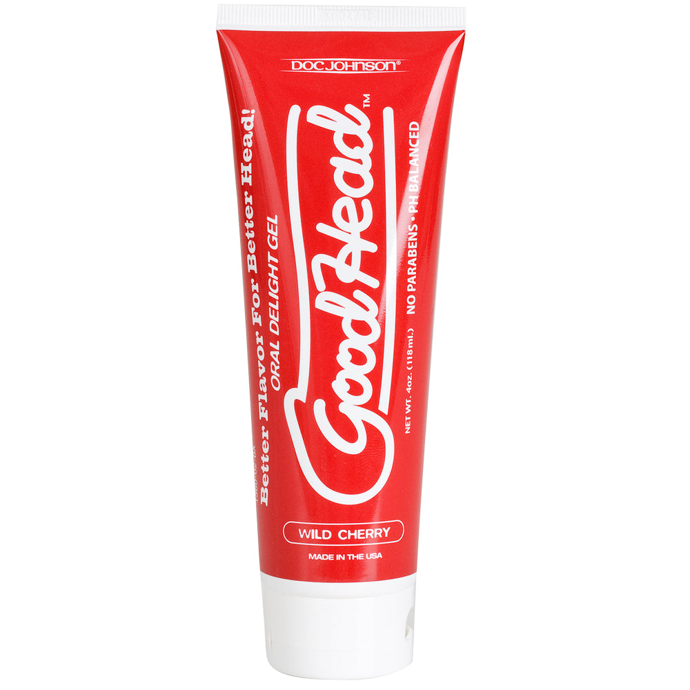 GoodHead Oral Delight Cooling Flavored Gel - Minty Fresh Breath Enhancer for Kissing, Dating & Intimate Moments