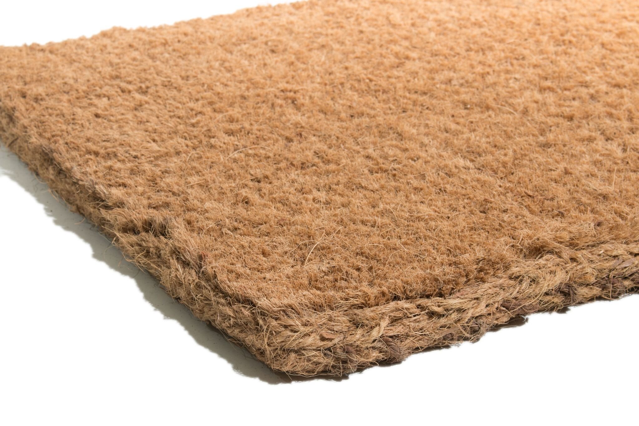 18x30 Coir Doormat - Natural Fiber Entry Mat for Home & Office