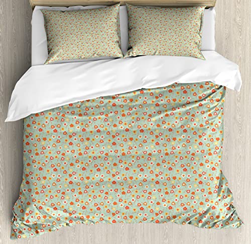 Almond Green Vermilion