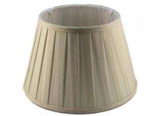 10.15.10 Inch Burgundy Pleated Drum Lamp Shade - Classic Home Decor for Living Room, Bedroom & Office Lighting