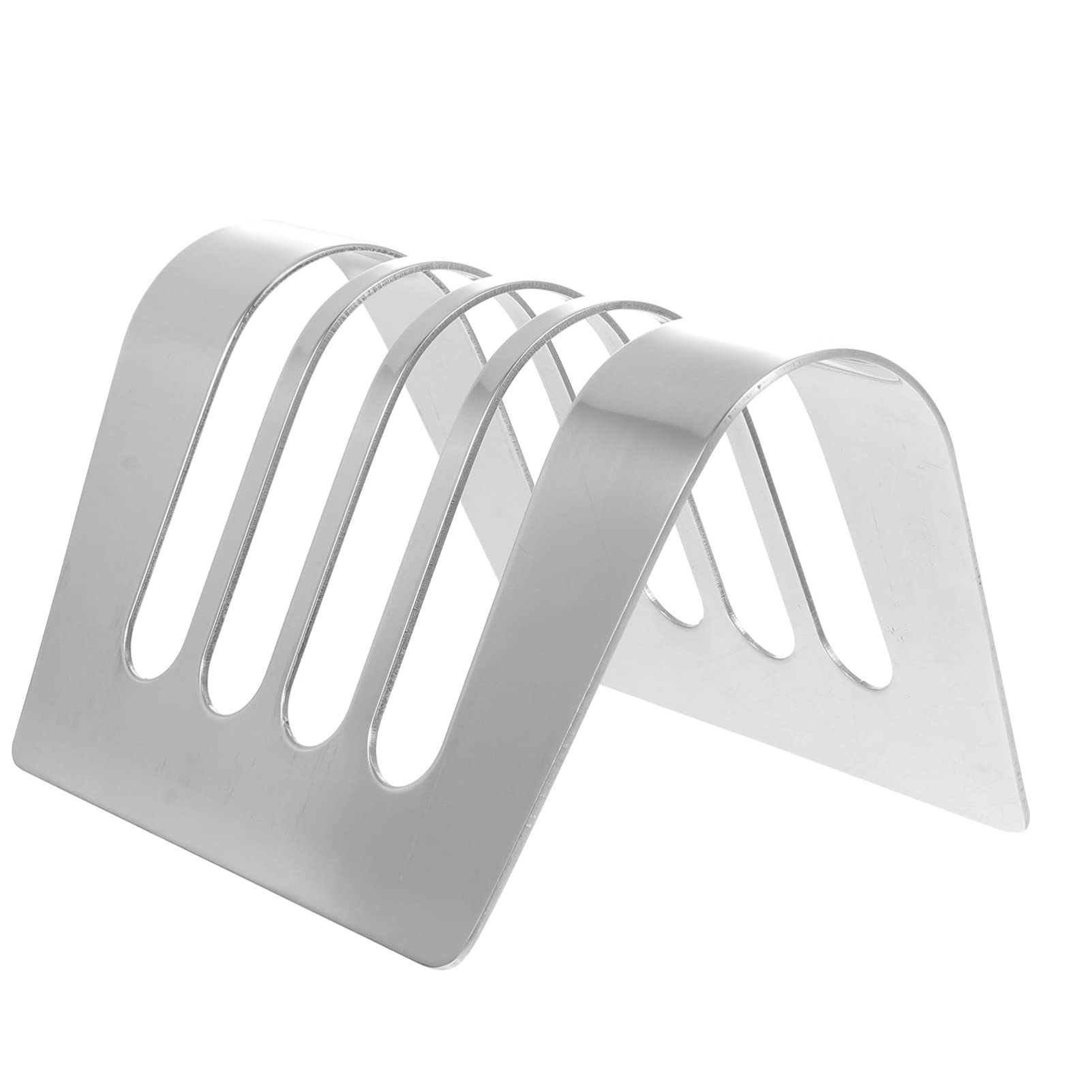 Stainless Steel Sandwich Bread Holder - Toast Rack for Buffet, Hotel & Kitchen Use - Bread Serving Stand for Sliced Toast Storage & Display