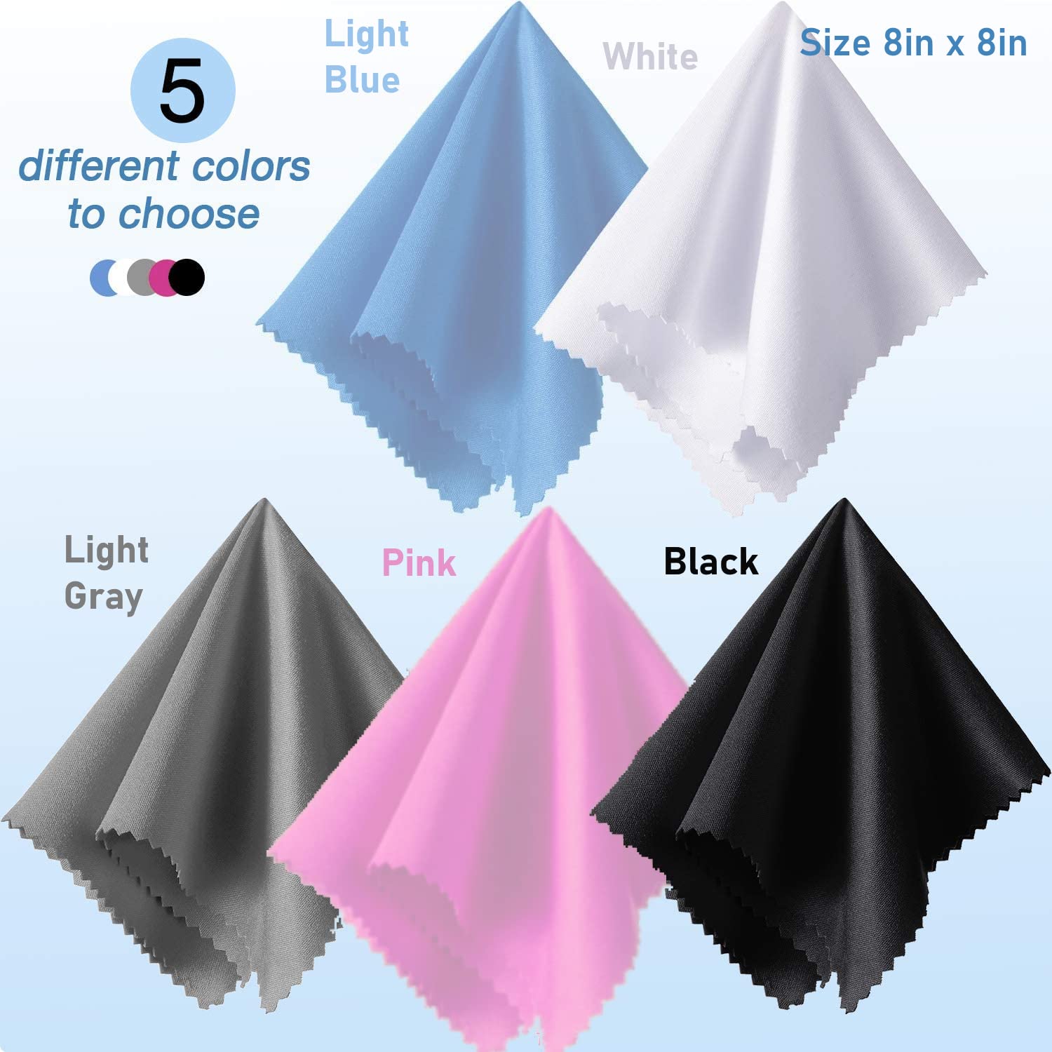 5 Pack Large 8
