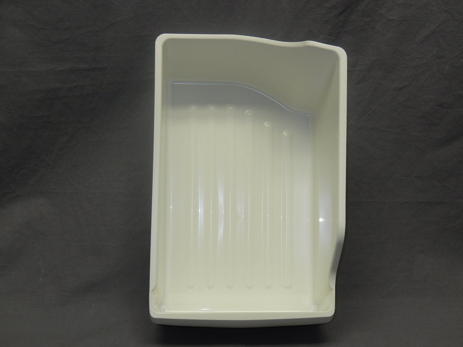 Frigidaire 240385201 Replacement Refrigerator Ice Bin - Compatible with Select Frigidaire Models - Durable Plastic Ice Storage Container for Home Kitchen Use