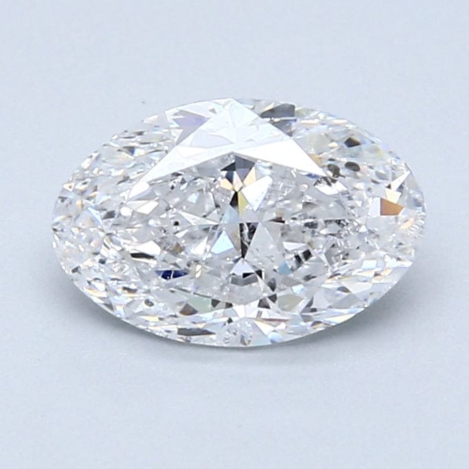 1.50 Carat D SI2 Oval Diamond - Premium Loose Diamond for Engagement Rings & Fine Jewelry - Perfect for Proposals, Anniversaries & Special Occasions