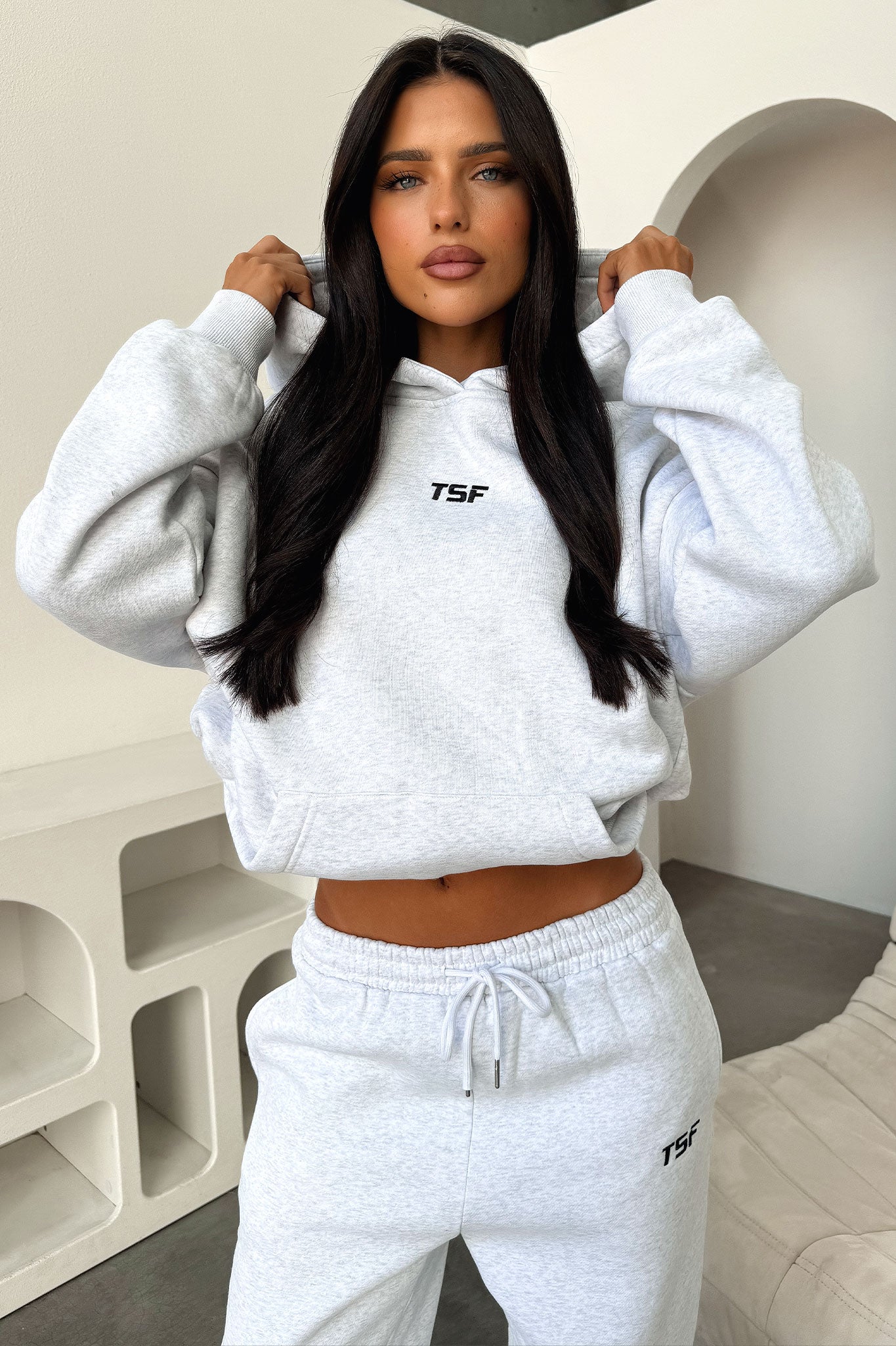 Kaztek Grey Hoodie for Men & Women - Soft & Comfortable Pullover Sweatshirt - Perfect for Casual Wear, Outdoor Activities & Gym