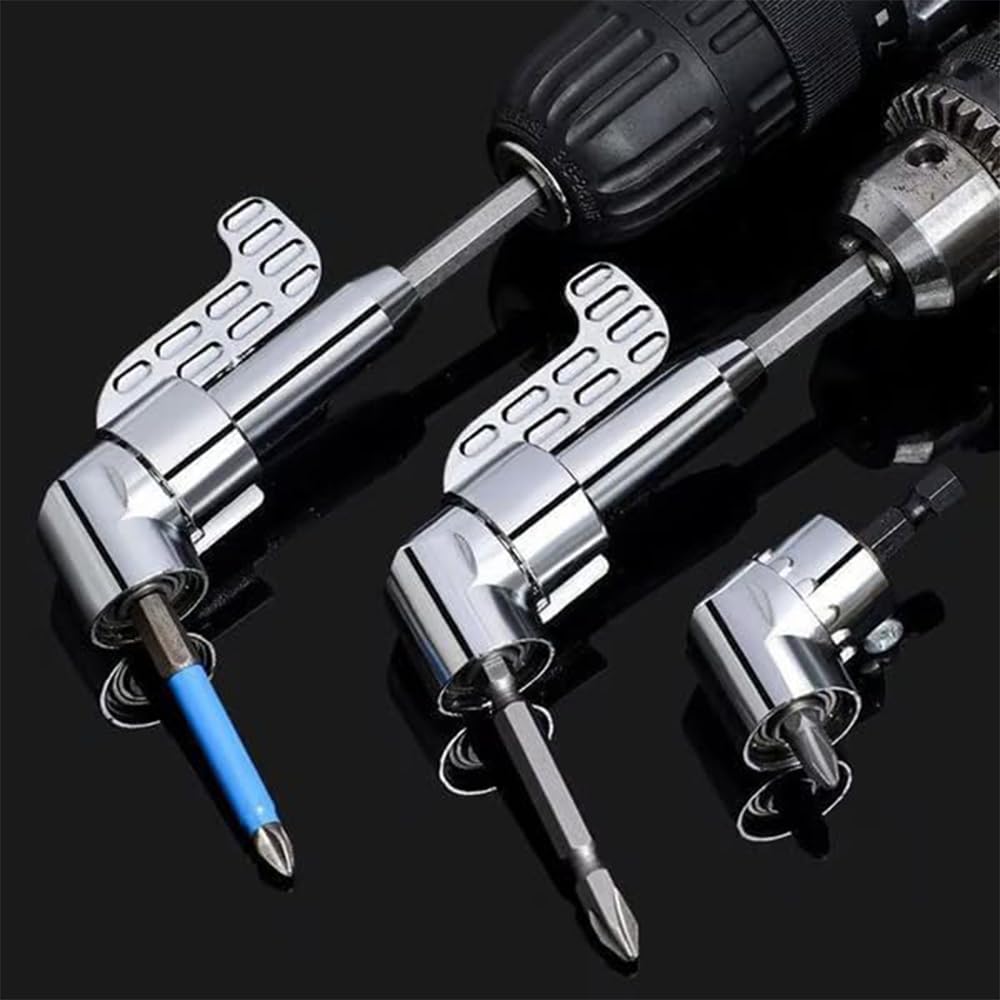 Multi-Function Corner Screwdriver Bit Kit - 1/4