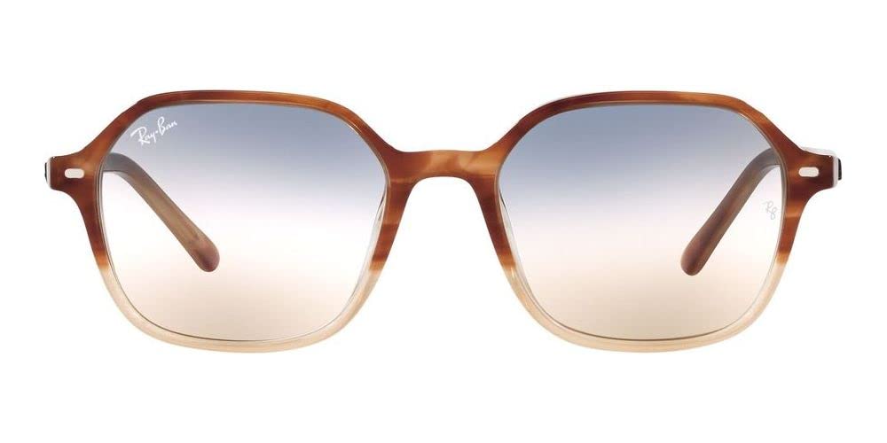 Ray-Ban RB2194 John Square Sunglasses - Classic Aviator Style, UV Protection, Polarized Lenses for Men & Women - Perfect for Driving, Travel, and Outdoor Activities