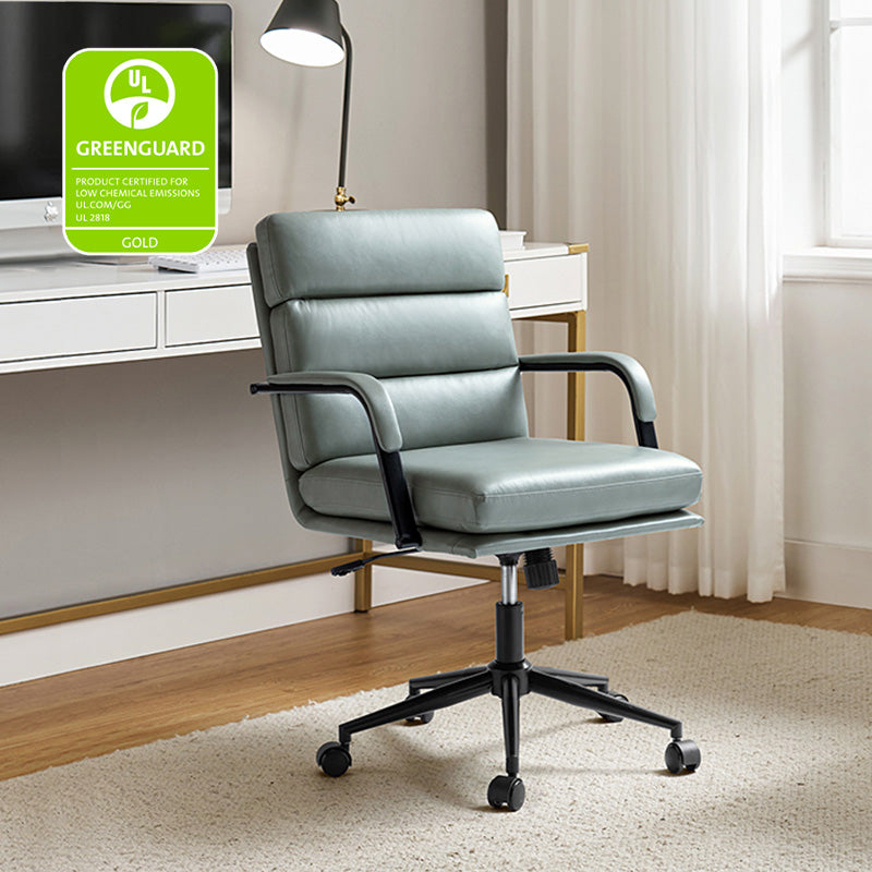 Johannes Task Office Chair - Ergonomic Adjustable Desk Chair with Lumbar Support for Home & Office Workspace - Perfect for Long Hours of Sitting, Gaming, and Remote Work