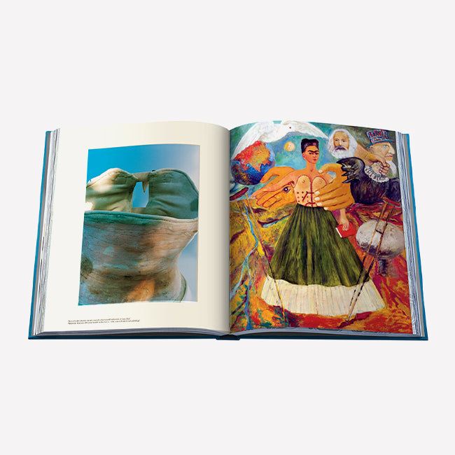Assouline Frida Kahlo: Fashion as the Art of Being - Coffee Table Book | Mexican Artist Biography, Style & Inspiration for Home Decor, Gift & Art Lovers