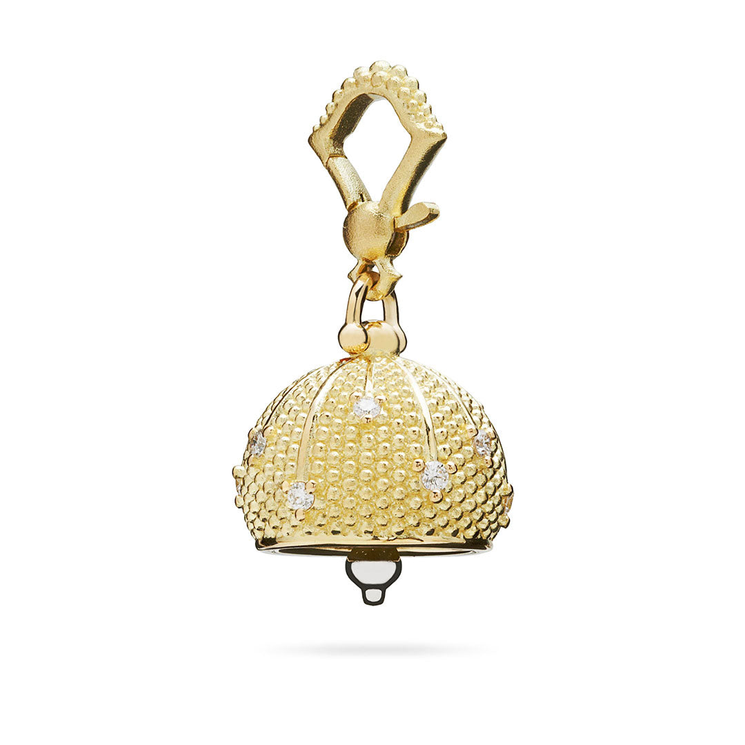 Paul Morelli Diamond Sequence Meditation Bell - Handcrafted Singing Bowl for Yoga, Mindfulness & Relaxation - Perfect for Meditation, Sound Therapy & Home Decor