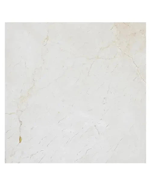 Premium Crema Marfil Marble Tile 24x24 - Natural Stone Floor & Wall Tile for Bathroom, Kitchen, and Living Room Renovation