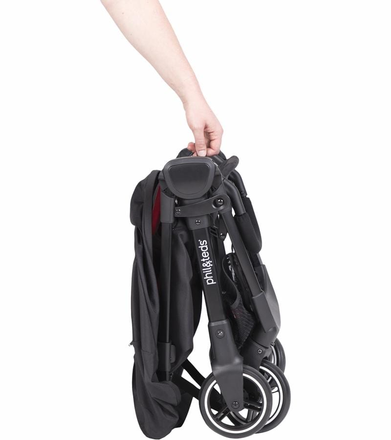 Phil & Teds Go Stroller - Lightweight Compact Travel Stroller for Babies & Toddlers | Perfect for Air Travel, City Walks & Outdoor Adventures