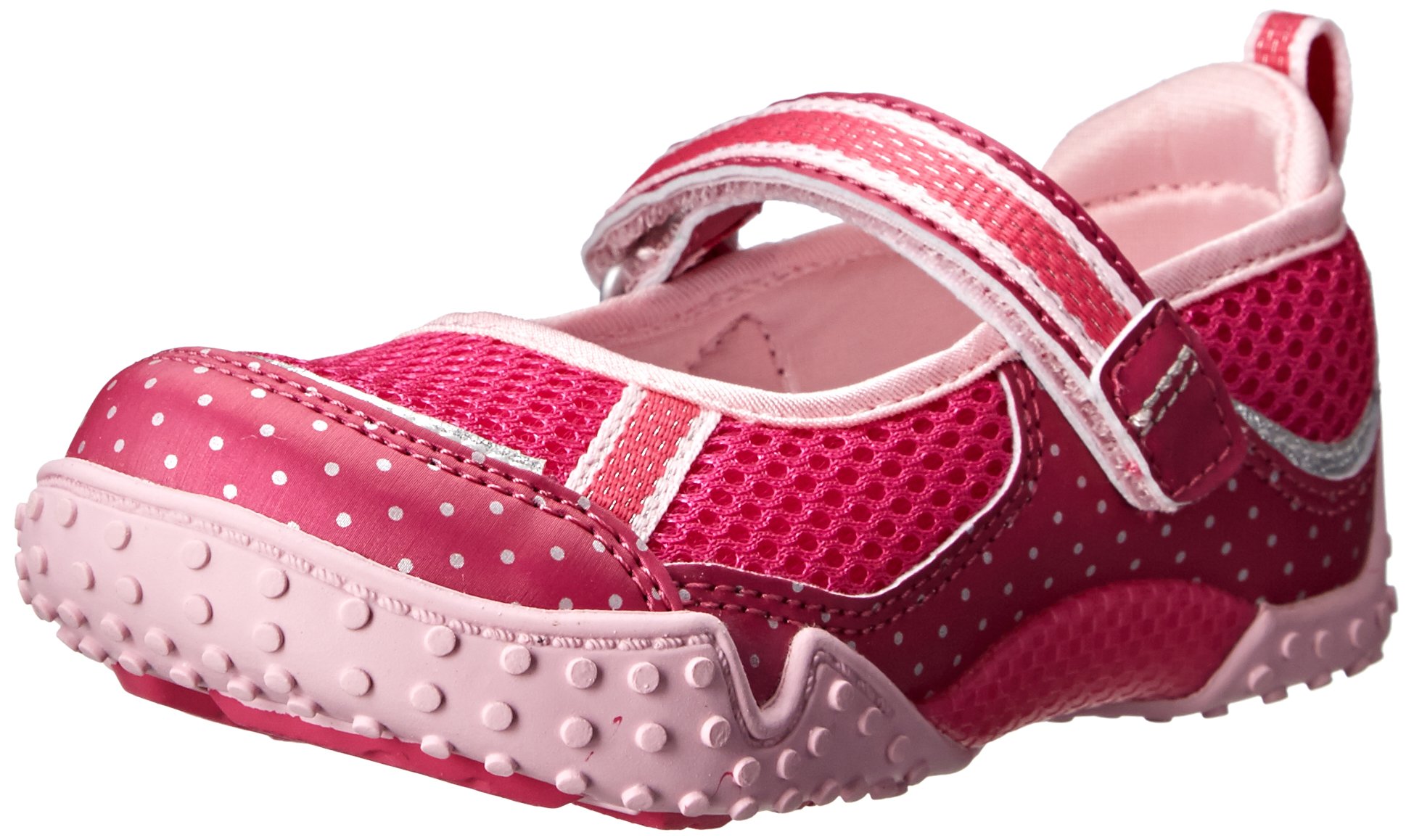 Tsukihoshi Kids' Mary Jane Sneakers - Lightweight & Comfortable Toddler/Little Kid Shoes (Sizes 10-3) - Perfect for School, Play & Everyday Wear