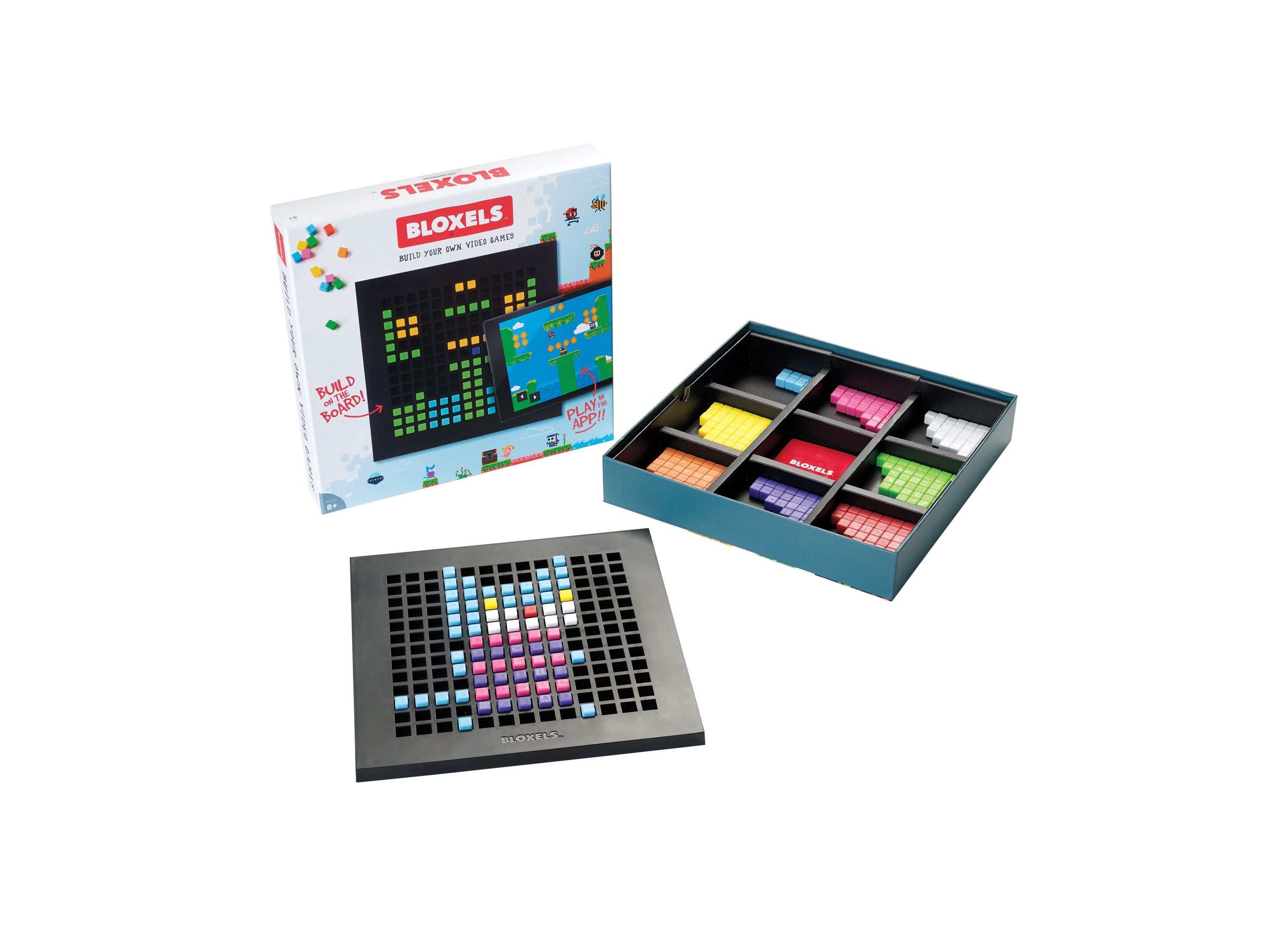 Mattel Bloxels Personal Edition - Build Your Own Video Games | STEM Learning Toy for Kids | Perfect for Home & Classroom Creativity