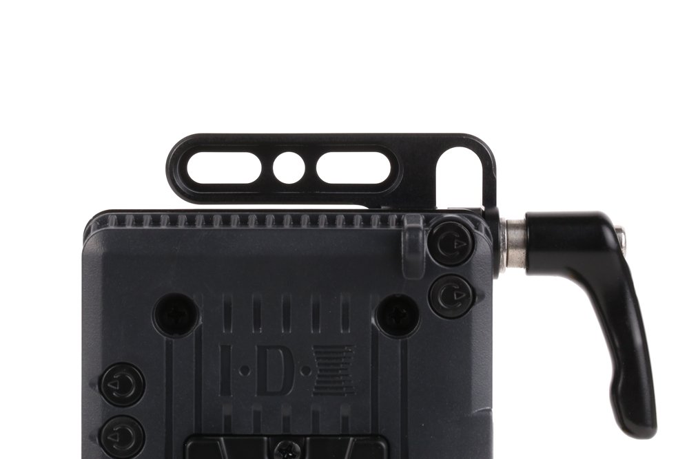 Professional Wooden Camera Battery Slide Mounting System - Compatible with V-Mount, Gold Mount & QRC Gold Mount Battery Plates - Perfect for DSLR, Mirrorless & Cinema Camera Rig Setups