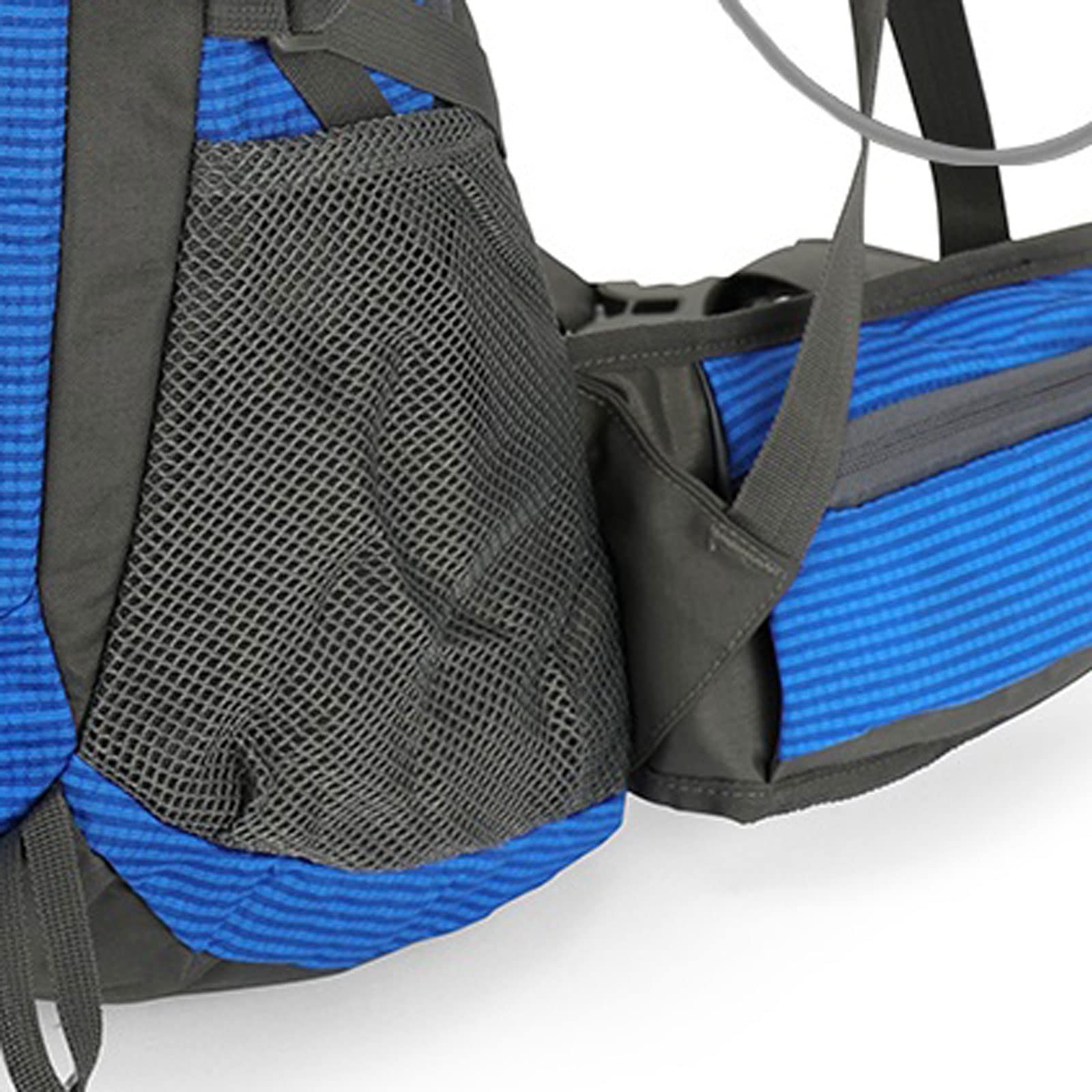 Waterproof Nylon Toiletry Bag for Men & Women - Travel Hiking Backpack for Outdoor Sports, Gym, School & Camping Essentials
