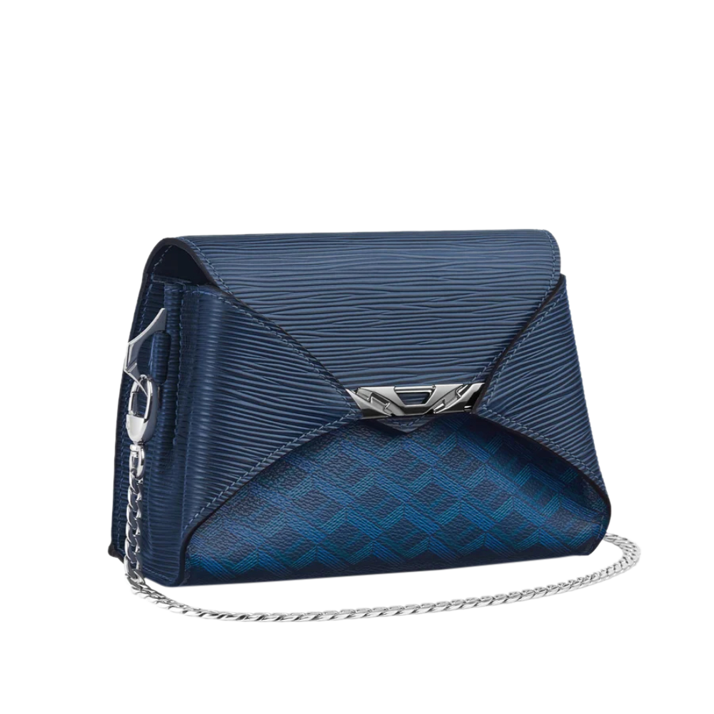 Vertu Folded V Catena Crossbody Bag for Women - Stylish Leather Shoulder Purse with Adjustable Strap, Perfect for Work, Travel & Everyday Use