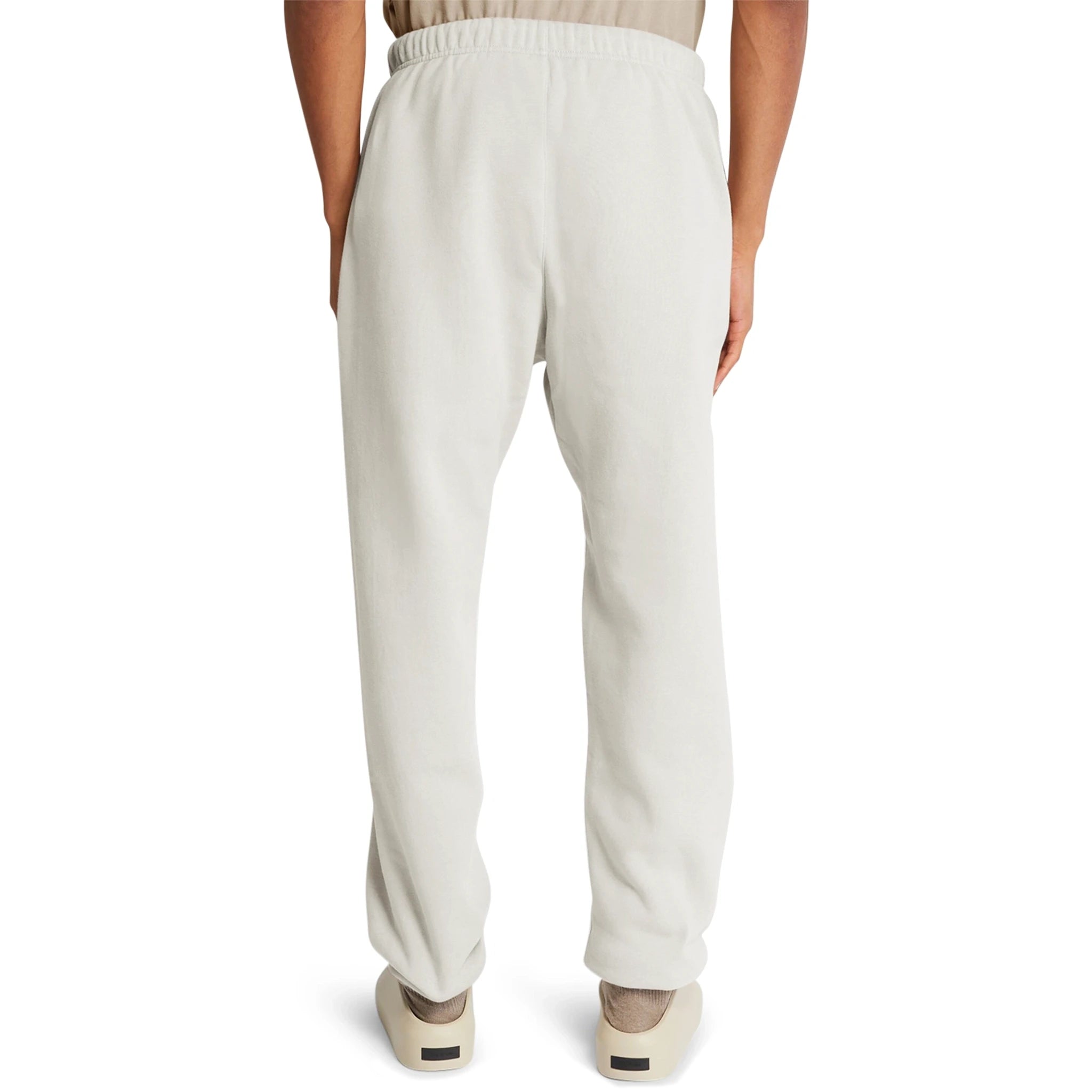 Fear Of God Essentials Silver Cloud Sweatpants for Men (FW23 Collection) - Comfortable Casual Lounge Pants for Home, Gym & Streetwear Fashion