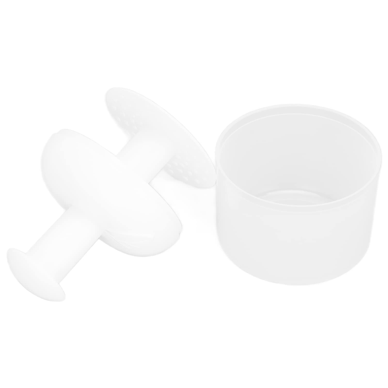 Portable Facial Cleanser Foam Cup - Fast 20-Second Lathering Plastic Bubble Maker for Deep Cleansing | Perfect for Travel, Gym & Daily Skincare Routine