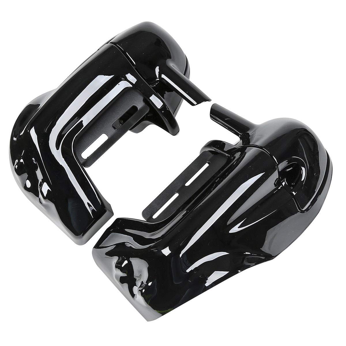 TCT-MOTORPARTS Lower Vented Leg Fairing with 6.5