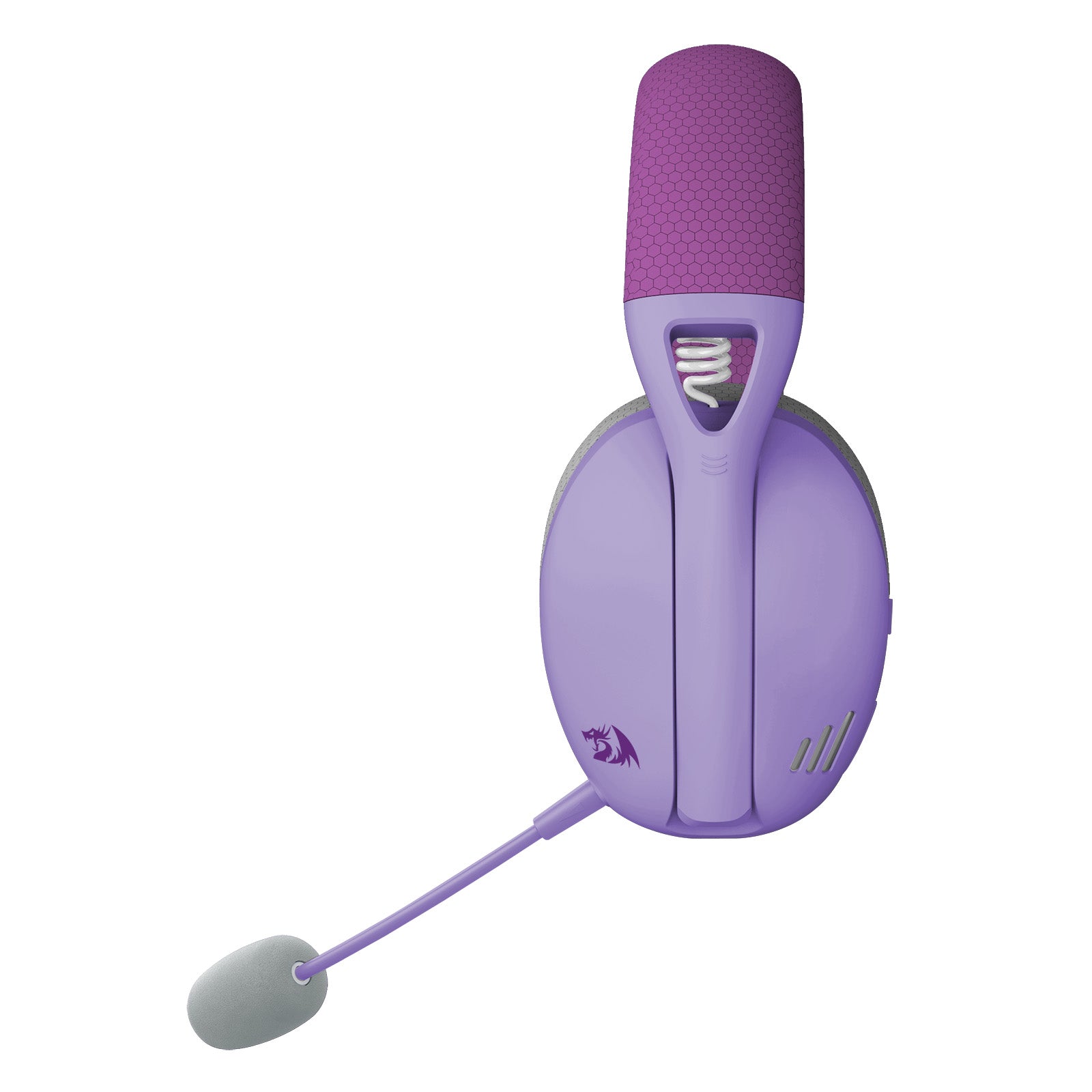 Wireless Gaming Headset Redragon IRE H848PL Purple - Immersive Sound for PC, PS5, Xbox & Mobile Gaming