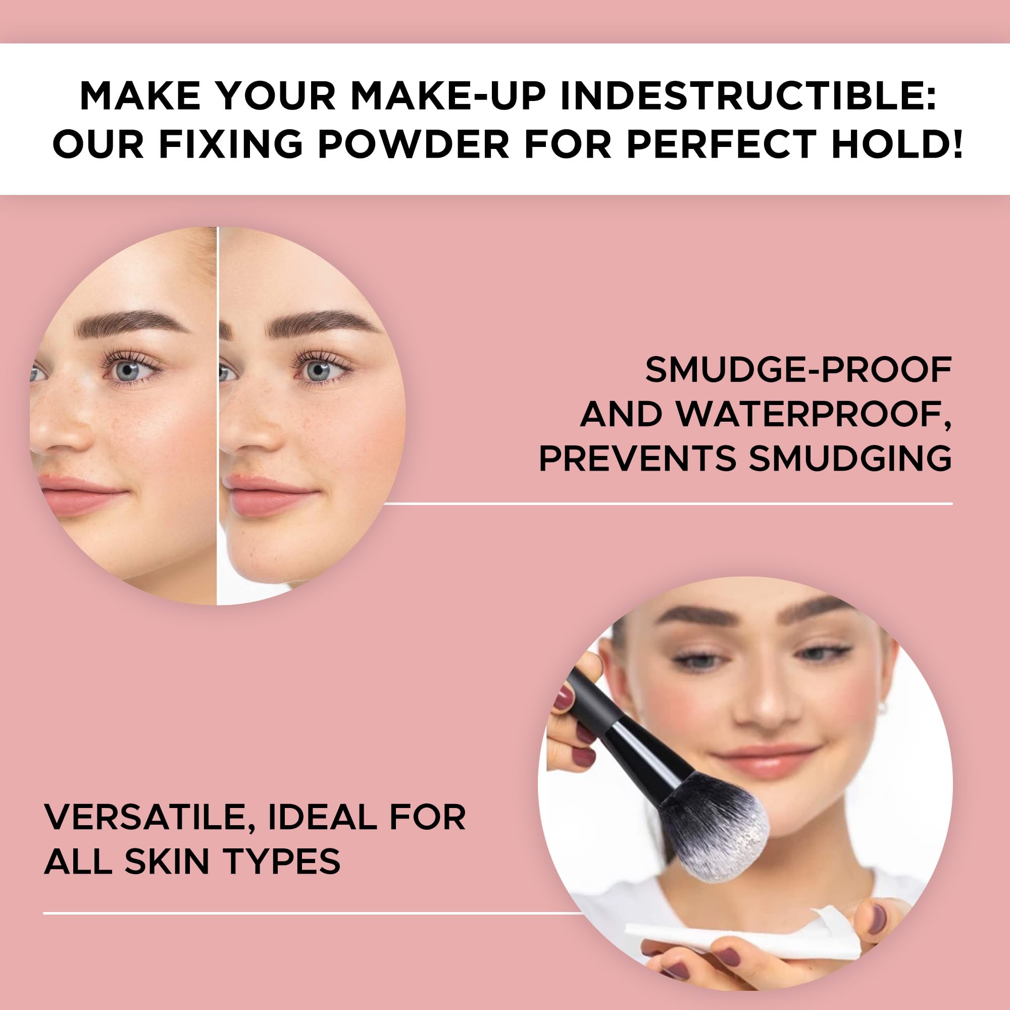 Artdeco Fixing Powder 10g - Long-Lasting Makeup Setting Powder for Flawless Finish | Perfect for Daily Wear, Photo Shoots & Special Occasions
