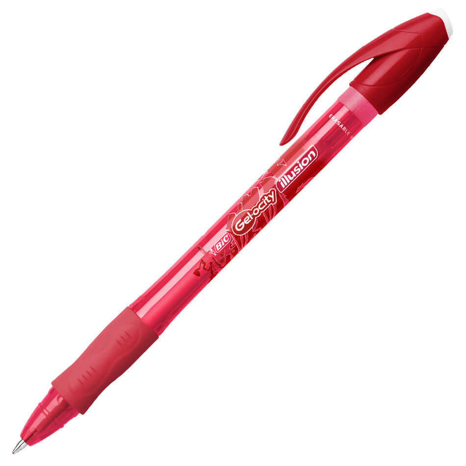 BIC Gel-ocity Illusion Gel Pens - Smooth Writing, Bold Colors - Perfect for Journaling, Note-Taking & Creative Projects