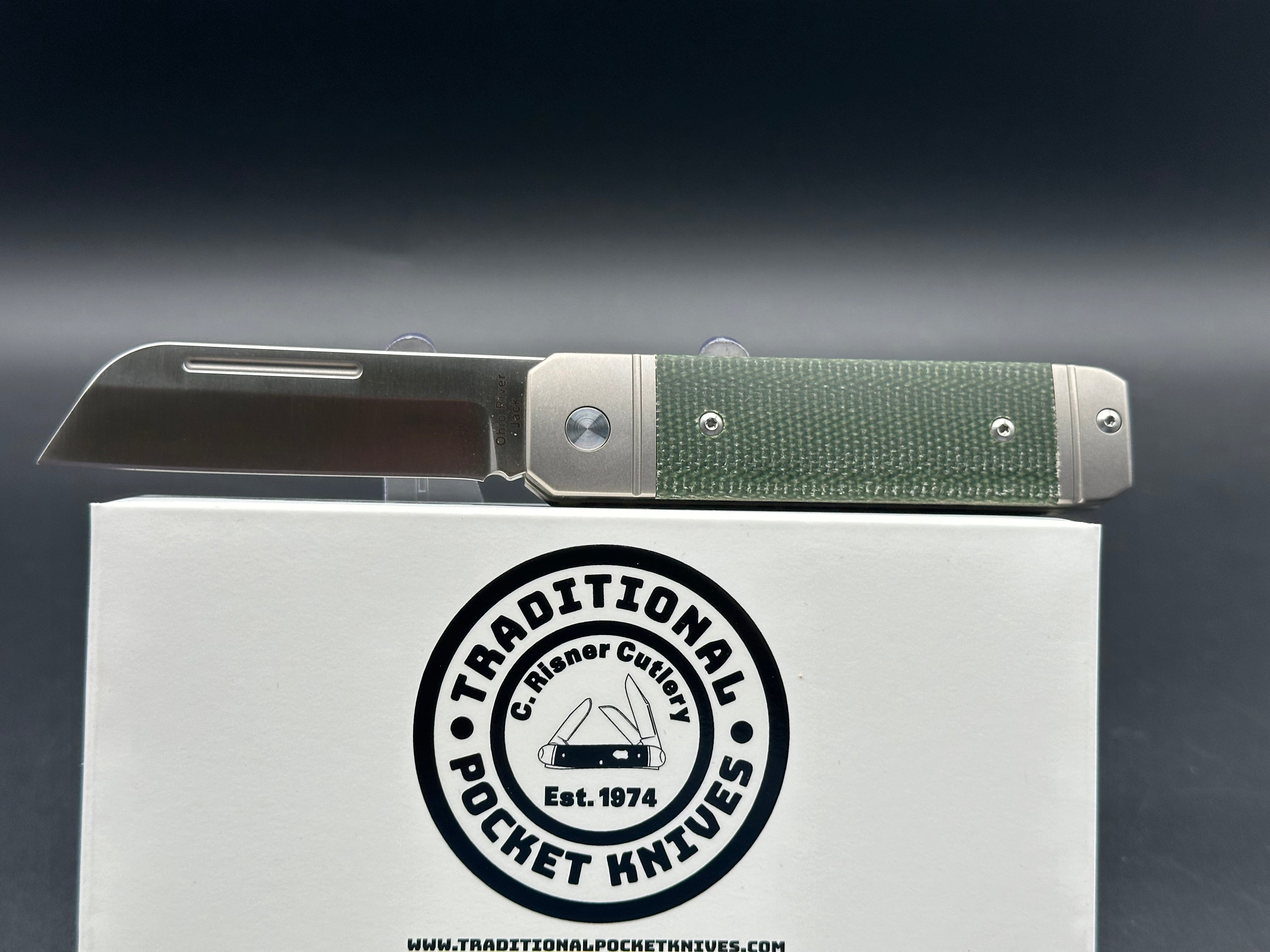 QSP Ohio River Jack Slip Joint Pocket Knife - 3