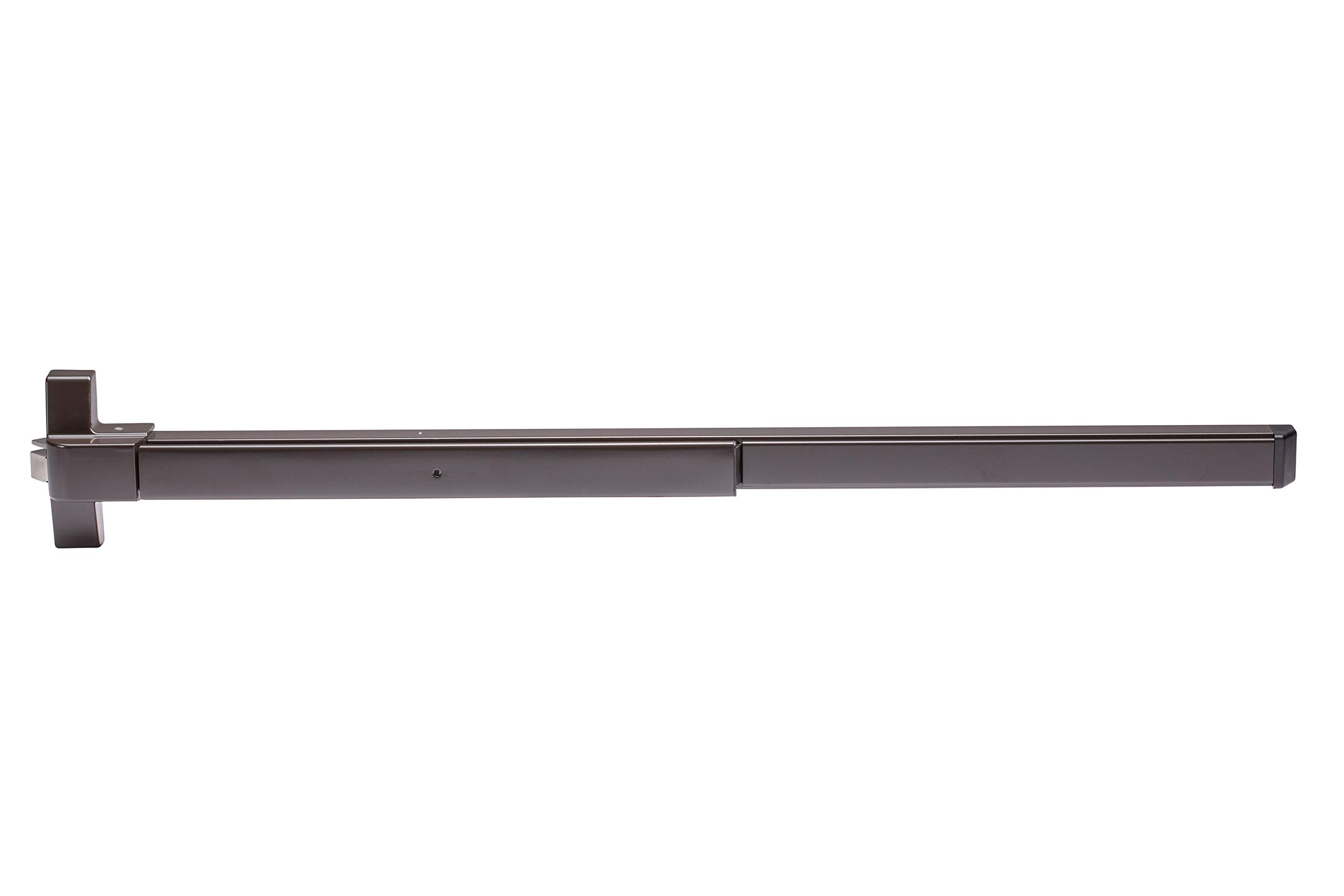 TACO ED-501XL-DU ED-501XL Series Commercial Grade Rim Exit Device in Duronotic Finish - Heavy Duty Surface Mounted Door Hardware for Schools, Hospitals & Office Buildings