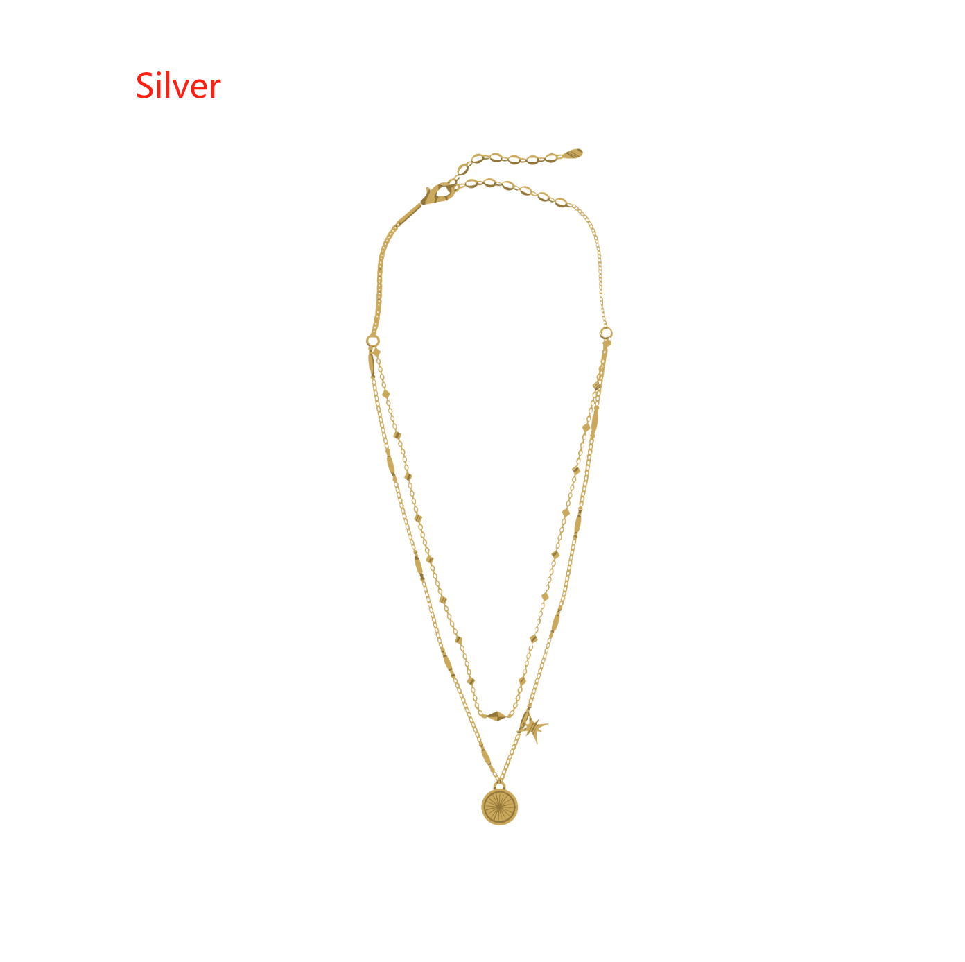 Elegant Necklace & Bracelet Set for Women - Sterling Silver Jewelry Gift for Her - Perfect for Weddings, Anniversaries & Special Occasions