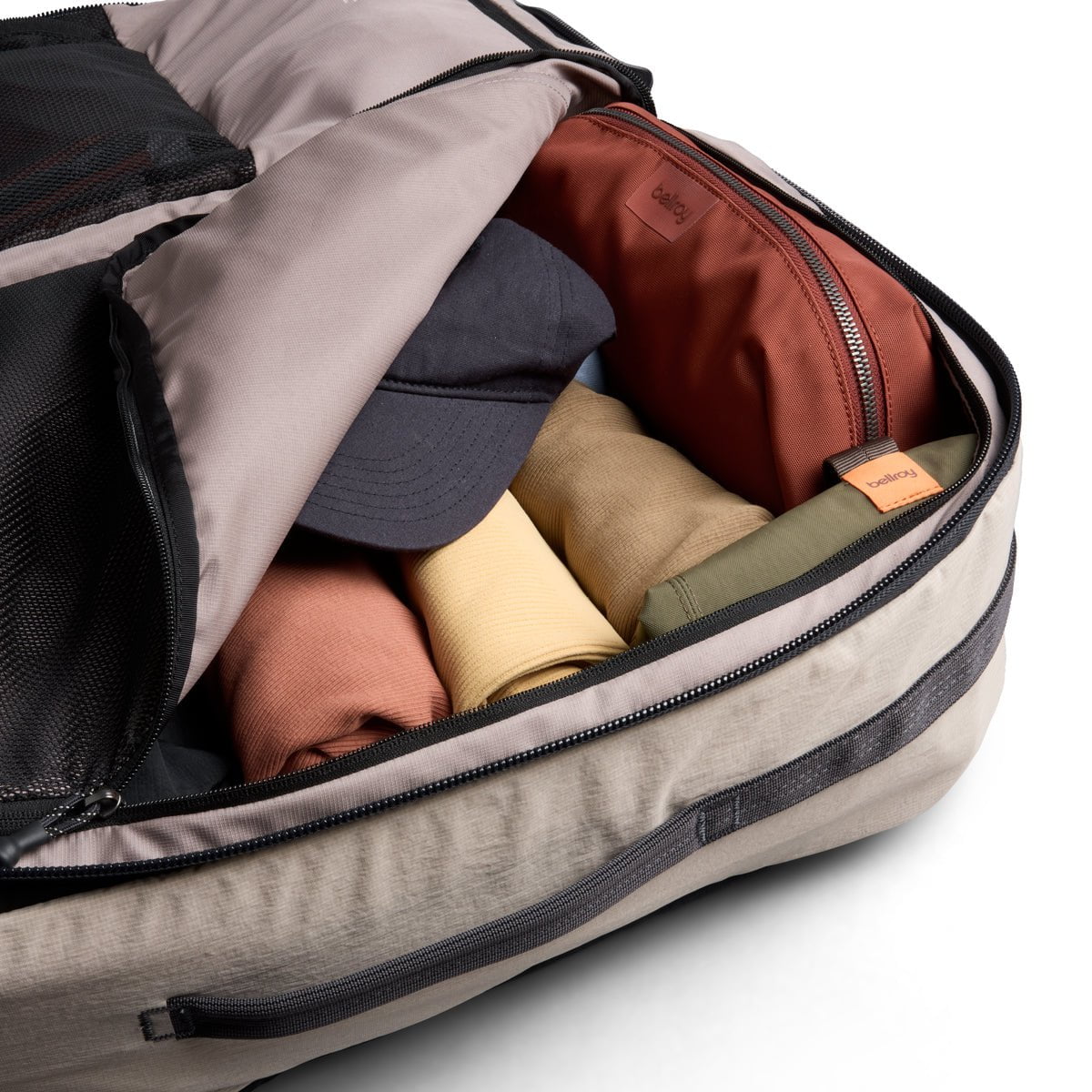 Bellroy Lite Carry On Luggage - Lightweight Travel Suitcase for Airplane, Business Trips & Weekend Getaways | Durable & Compact Design