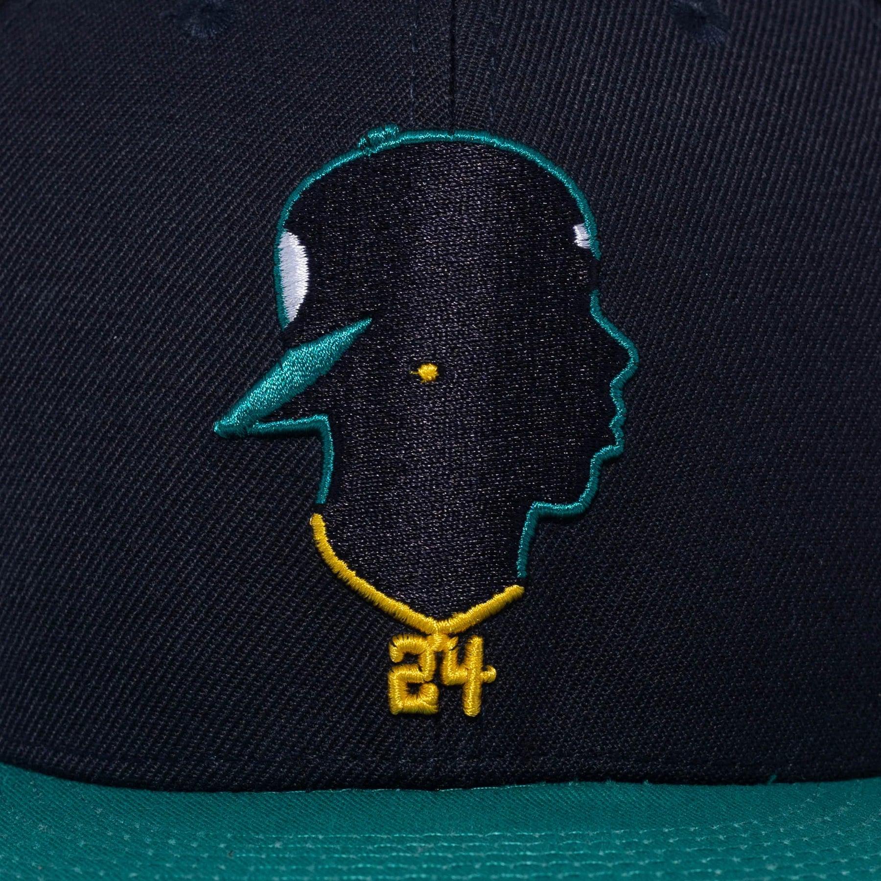 Baseball Cap for Women & Men - Ken Griffey Jr. Collection by Baseballism | Adjustable Silhouette Hat for Baseball Fans, Casual Wear & Outdoor Sports