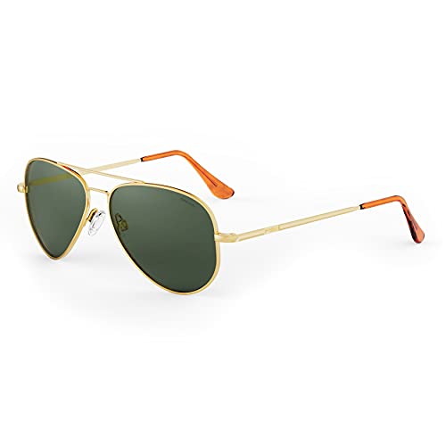 23k Gold / Agx Green Non-polarized 57mm