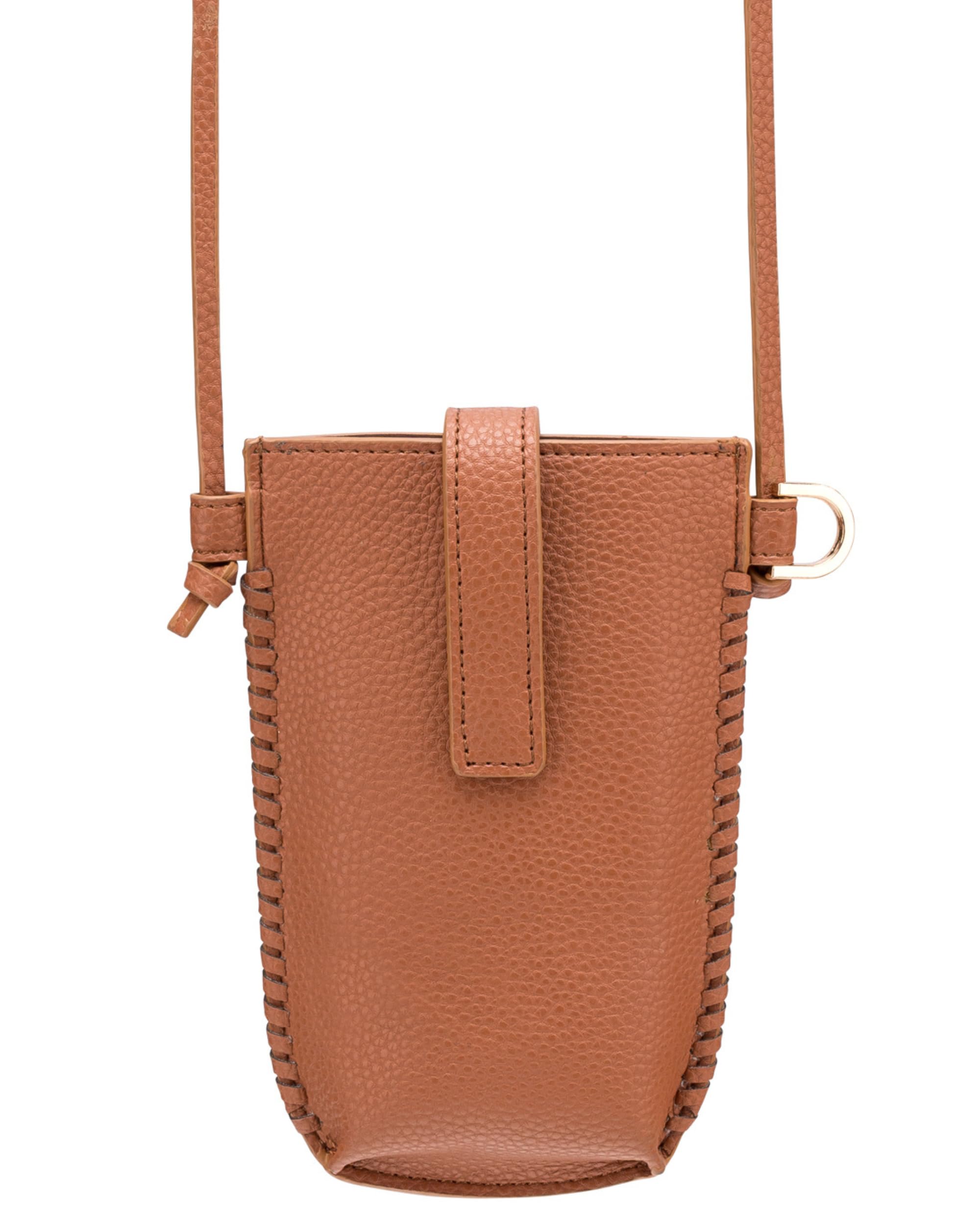 Dani Crossbody Phone Bag with Detachable Earbud Case - Minimalist Phone Holder for Women - SAVVY Compact & Stylish Design - Perfect for Travel, Shopping, and Everyday Use