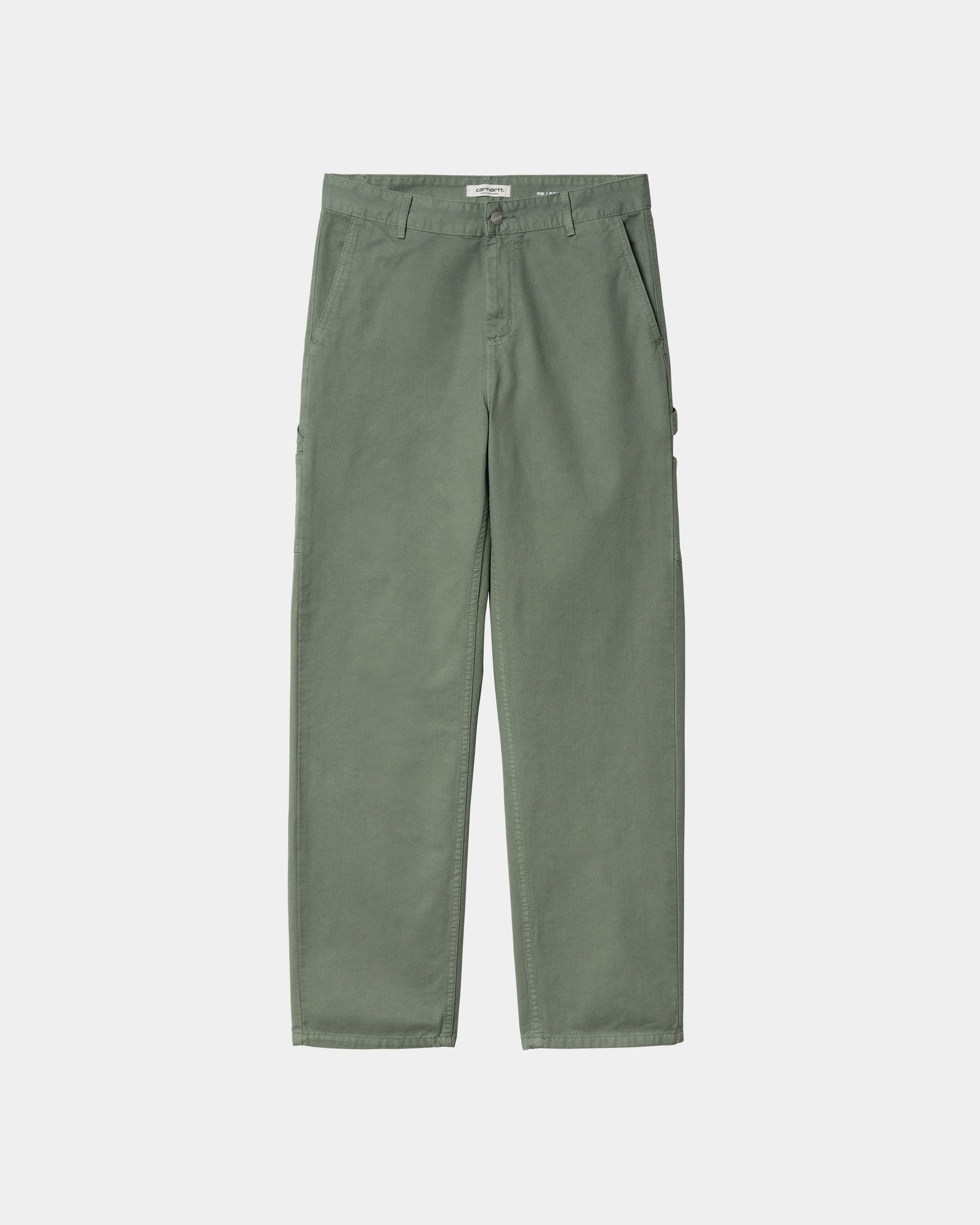 Pierce Pant Straight Drill | Park - High-Quality Straight Leg Pants for Men & Women | Perfect for Work, Casual Wear & Outdoor Activities