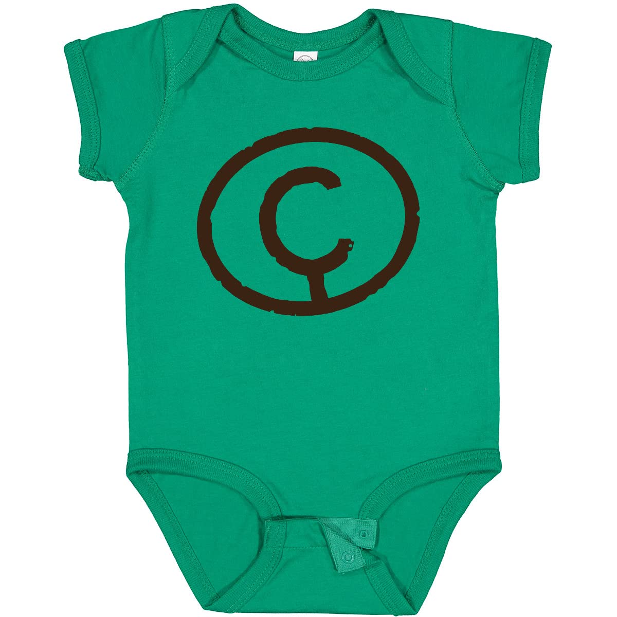 Inktastic Monogram Baby Bodysuit - Personalized Letter C Onesie for Newborns & Infants | Perfect for Baby Showers, Birthdays & Photo Shoots